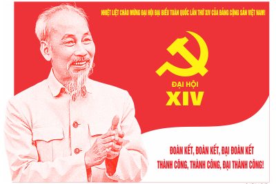 Nhiệt liệt chào mừng Đại hội đại biểu toàn quốc lần thứ XIV của Đảng  Cộng sản Việt Nam!