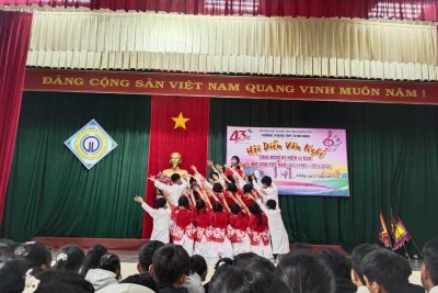 Hình ảnh hoạt động hội diễn văn nghệ chào mừng 20-11