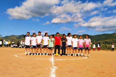 SÔI NỔI HOẠT ĐỘNG THỂ DỤC THỂ THAO HỌC KÌ I TRƯỜNG PTDTNT THPT TU MƠ RÔNG