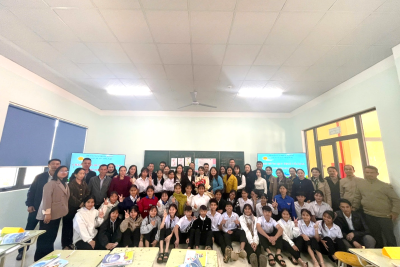 SINH HOẠT CHUYÊN MÔN CỤM SỐ 6 MÔN TOÁN – GIAO LƯU, CHIA SẺ VÀ HỌC HỎI