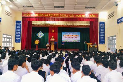 Ngày Khai giảng năm học 2025 – 2026 tại Trường PTDTNT THPT Tu Mơ Rông