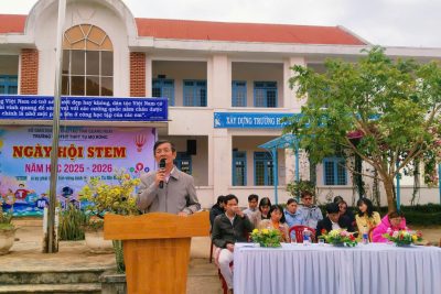 Hình ảnh ngày hội STEM năm học 2025-2026