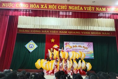 SẮC MÀU NGHỆ THUẬT TỎA SÁNG TRONG HAI NGÀY CÔNG DIỄN VĂN NGHỆ CHÀO MỪNG 20/11