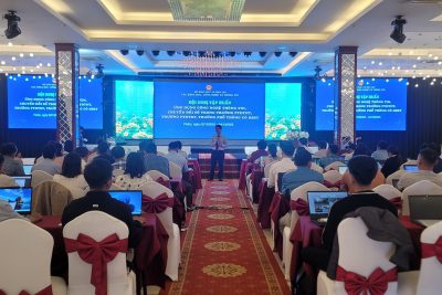 Hình ảnh tham gia tập huấn về ứng dụng CNTT và chuyển đổi số trong trường PTDTNT, trường PTDTBT, trường PT có học sinh bán trú tại Pleiku-Gia Lai