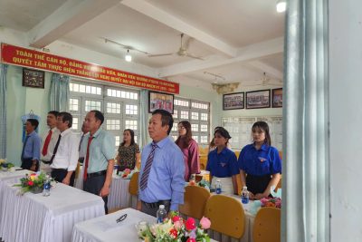 Hình ảnh Lễ kết nạp đảng viên năm 2026