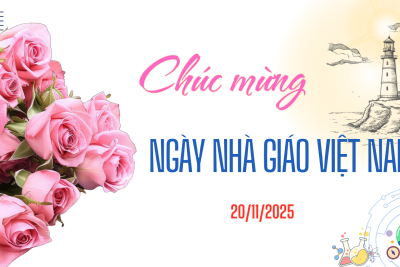 Chào mừng ngày 20-11