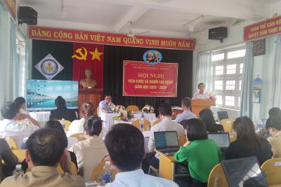 TRƯỜNG PTDTNT THPT TU MƠ RÔNG TỔ CHỨC HỘI NGHỊ VIÊN CHỨC VÀ NGƯỜI LAO ĐỘNG NĂM HỌC 2025–2026.