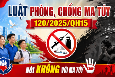 LUẬT PHÒNG, CHỐNG MA TÚY NĂM 2025