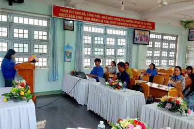 ĐẠI HỘI CHI ĐOÀN GIÁO VIÊN TRƯỜNG PTDTNT THPT TU MƠ RÔNG NHIỆM KỲ 2025 – 2026 THÀNH CÔNG TỐT ĐẸP