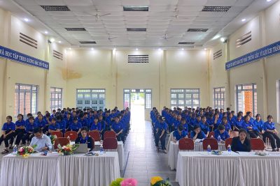 ĐẠI HỘI ĐOÀN TRƯỜNG PTDTNT THPT TU MƠ RÔNG LẦN THỨ XVII, NHIỆM KỲ 2025 – 2026