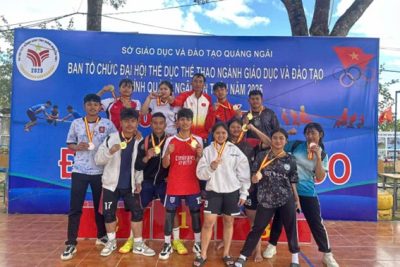 CHÚC MỪNG THÀNH TÍCH MÔN ĐẨY GẬY CỦA HỌC SINH NHÀ TRƯỜNG