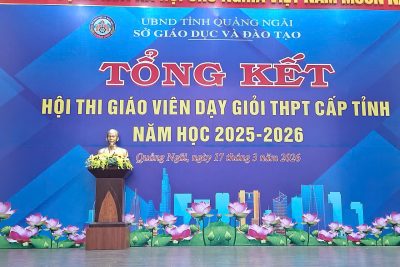 HÌnh ảnh tại lễ Tổng kết hội thi GVG cấp tỉnh lần thứ nhất