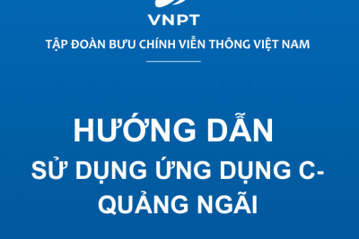 Ứng dụng C-Quảng Ngãi – Trợ thủ đắc lực cho công dân trong giải quyết thủ tục hành chính