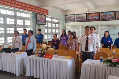 Hình ảnh Đại hội chi bộ trường lần thứ IV (Nhiệm kì 2025-2030)