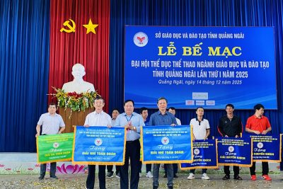 TỰ HÀO THÀNH TÍCH NHÌ TOÀN ĐOÀN TẠI ĐẠI HỘI THỂ DỤC THỂ THAO NGÀNH GIÁO DỤC