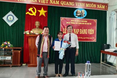 Lễ kết nạp đảng viên năm 2025