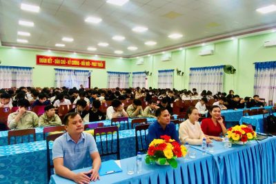 Ngành Giáo dục và Đào tạo Quảng Ngãi: Tăng cường trang bị kỹ năng mềm và tư duy khởi nghiệp cho học sinh, sinh viên