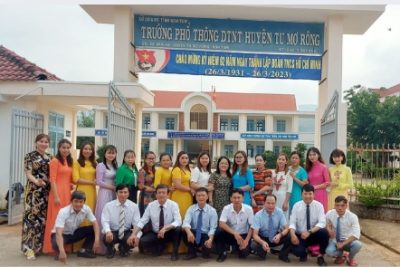 Trường PTDTNT Tu Mơ Rông
