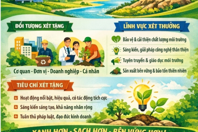 Giải thưởng Bảo vệ môi trường tỉnh Quảng Ngãi