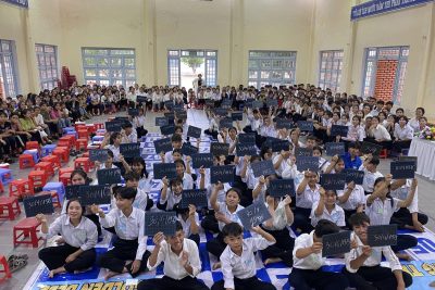 Hoạt động ngoại khóa rung chuông vàng