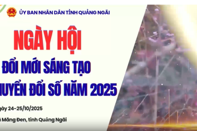 Chào mừng Ngày hội Đổi mới sáng tạo và Chuyển đổi số tỉnh Quảng Ngãi năm 2025!