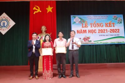 Hình ảnh tổng kết năm học 2021-2022
