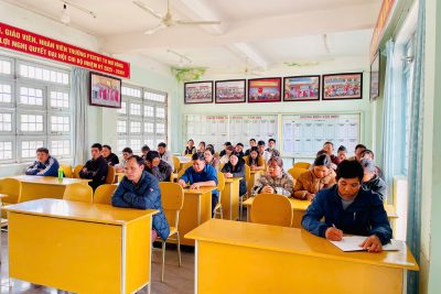 HỌP CHA MẸ HỌC SINH ĐẦU NĂM HỌC 2025-2026