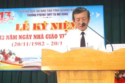Hình ảnh lễ kỷ niệm 43 năm ngày nhà giáo Việt Nam 20/11/2025