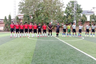 Hoàn thành vòng bảng với thành tích toàn thắng – Giành quyền vào tứ kết vòng Sơ loại Đại hội Thể dục Thể thao lần thứ I, Khu vực phía Tây tỉnh Quảng Ngãi