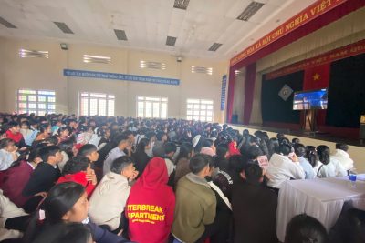 Chiếu phim “Mưa Đỏ” tại PTDTNT THPT Tu Mơ Rông – Hoạt động tri ân ý nghĩa trong Tháng 12 tưởng nhớ anh hùng liệt sĩ