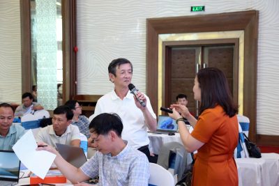 Hình ảnh Chương trình tập huấn Giáo dục STEM Innovation PetroVietnam