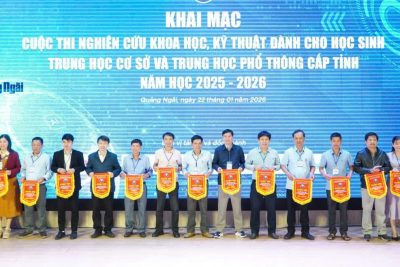 GHI NHẬN NỖ LỰC – LAN TỎA TINH THẦN NGHIÊN CỨU KHOA HỌC