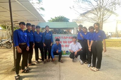 TỔNG KẾT HOẠT ĐỘNG THU GOM CHAI NHỰA TÁI CHẾ – LAN TỎA THÔNG ĐIỆP SỐNG XANH