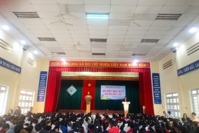Hình ảnh lễ sơ kết học kì I năm học 2025-2026